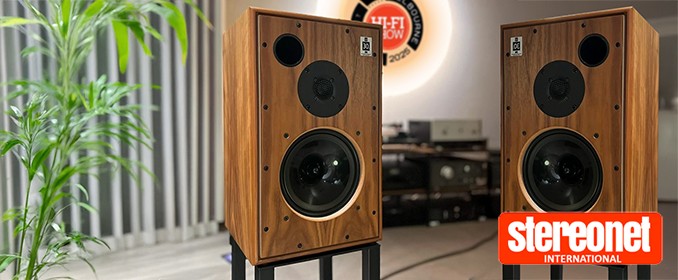 AU SHOW: Harbeth NLE-1 Debuts with Lumin in Audio Magic Room