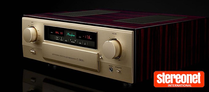 Accuphase Releases 50th Anniversary C3900 Preamplifier