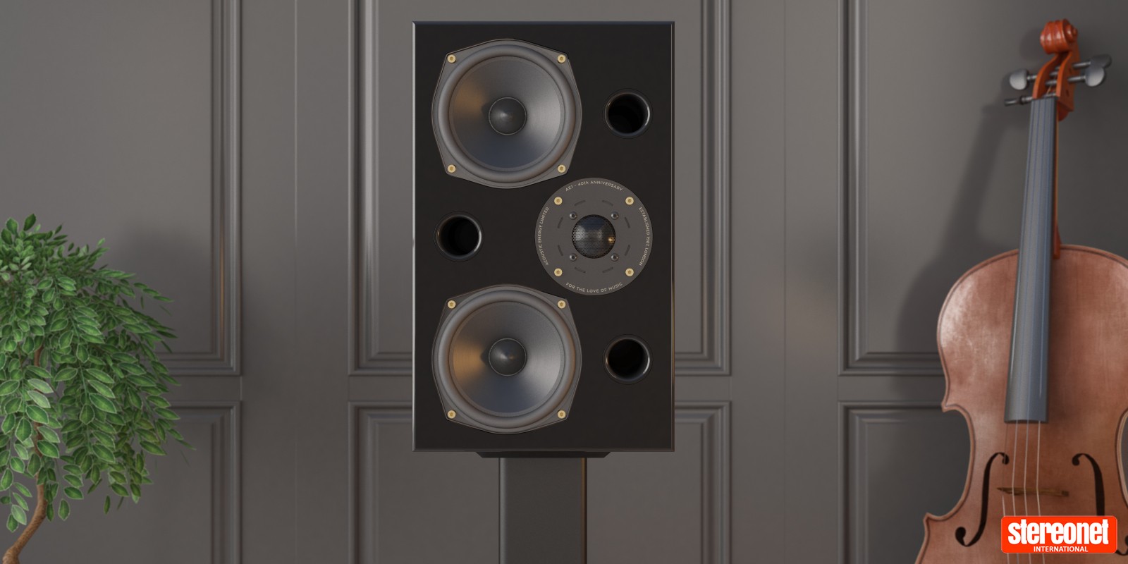 Acoustic Energy AE2 40th Anniversary Goes Official