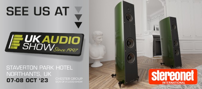 UK Audio Show 2023 Acoustic Energy Global Launch