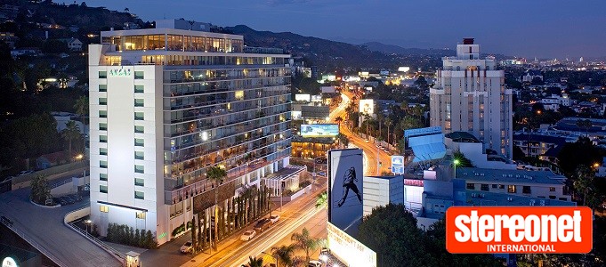 Famous Naims Found in Andaz West Hollywood Penthouse