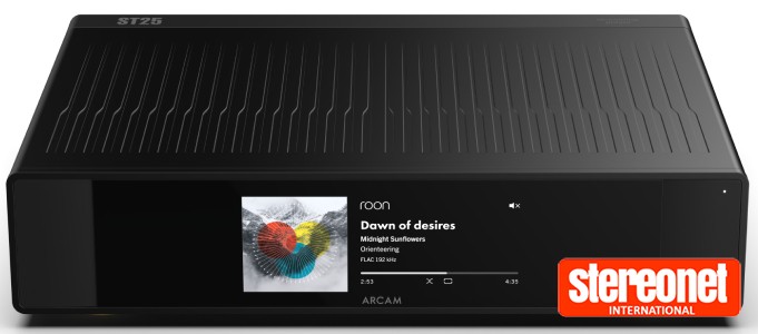 Arcam Radia ST25 Streamer Plus SA35 & SA45 Integrateds Join Series