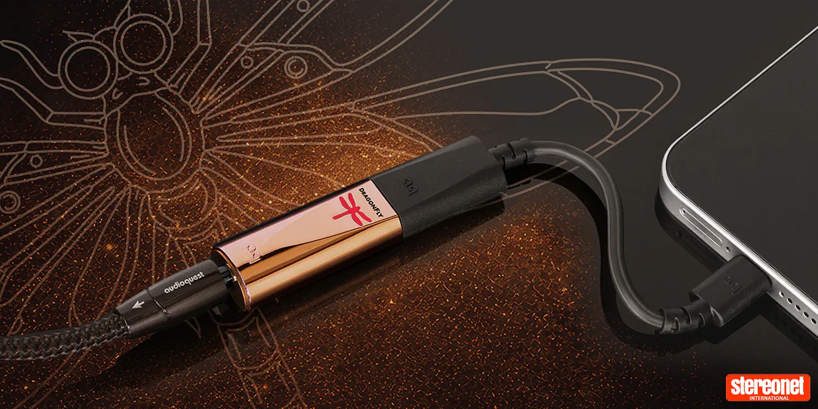 AudioQuest DragonFly Copper Cleared for Take-Off