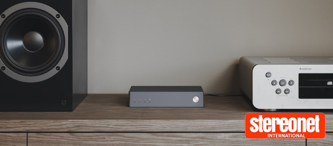 Audio Pro Link2 Gives Legacy Hi-Fi Streaming Smarts