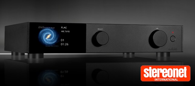 Livin’ The Stream, with Audiolab’s 9000N Flagship Network Player