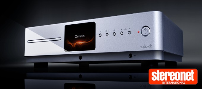 Audiolab Omnia Covers Streaming, CD and Vinyl All In One Unit