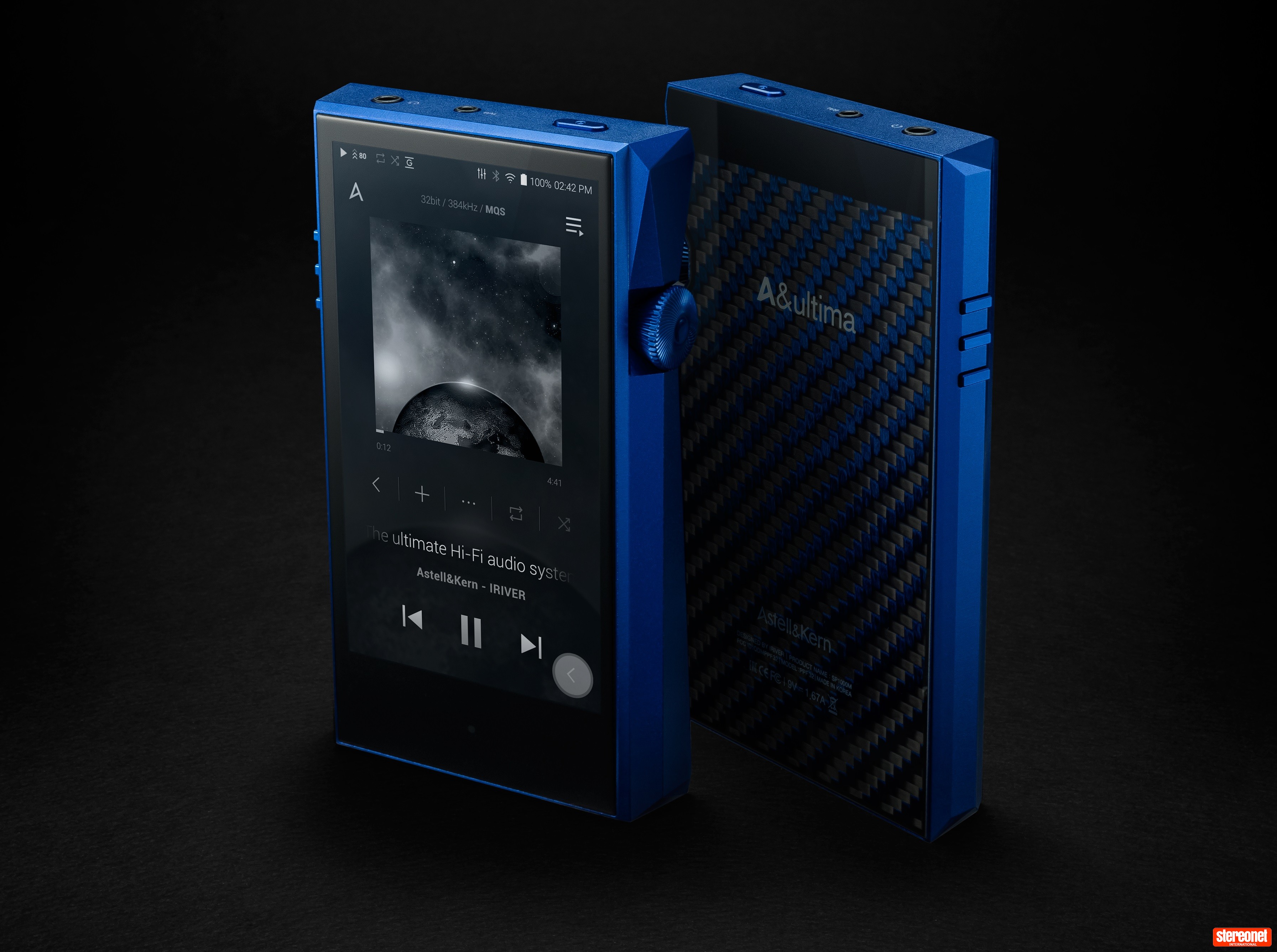 ASTELL&KERN; A&ULTIMA; SP1000M DAP: LIGHTWEIGHT LAPIS DANCER
