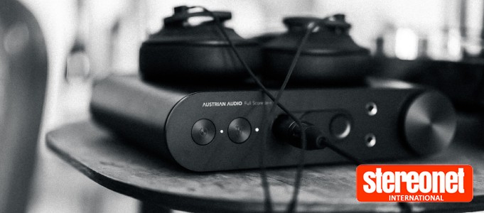 Austrian Audio Launches Full Score One Headphone Amp