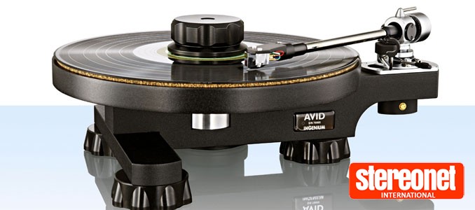AVID HiFi Ingenium Turntable