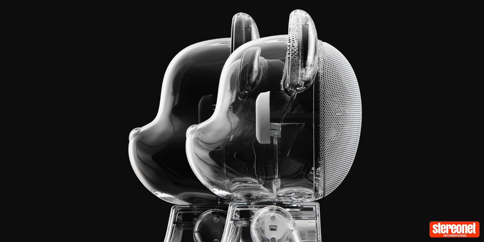 BE@RBRICK Audio Core Release Paw-table Speaker