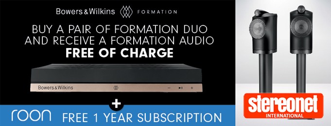 Bowers & Wilkins’ Formation Duo Special Offer