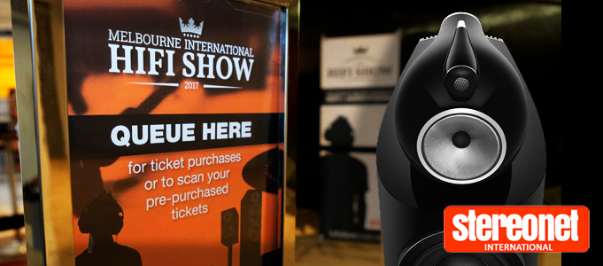 A STATE OF THE ART GREETING FOR HI-FI SHOW ATTENDEES