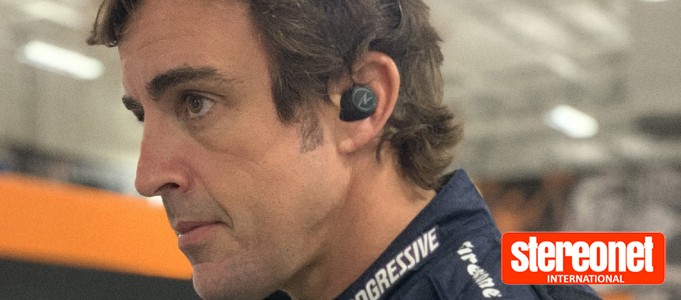 Fernando Alonso x Bang & Olufsen Limited Edition E8 Earphones and Edge Speaker