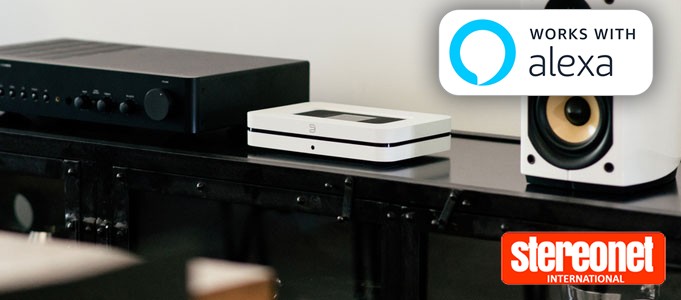 ALEXA VOICE-CONTROL COMES TO BLUESOUND, NAD AND DALI