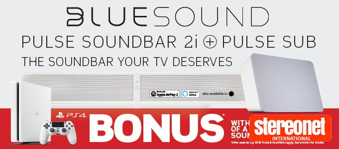 FREE SONY PLAYSTATION 4 WITH BLUESOUND’S PROMOTION