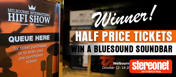 HIFI SHOW BLUESOUND PULSE SOUNDBAR COMPETITION WINNER ANNOUNCED
