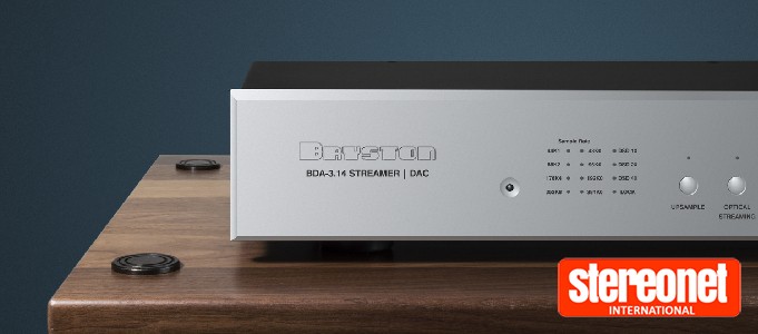 Bryston BDA-3.14 Streaming DAC UK Show Debut