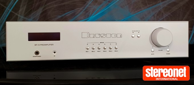 Bryston BP-19 Preamplifier Shipping Soon
