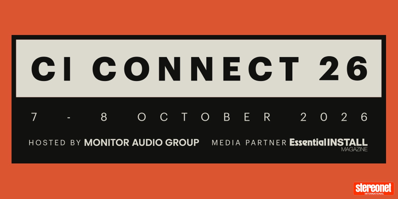 Monitor Audio HQ Hosts Smart Home Heavyweights for CI Connect 2026