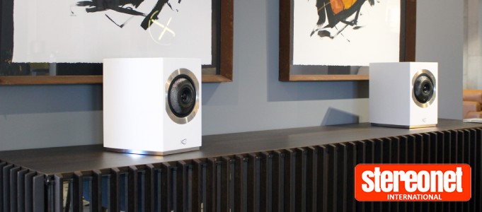 Cabasse Rialto Connected Bookshelf Speaker System Revealed