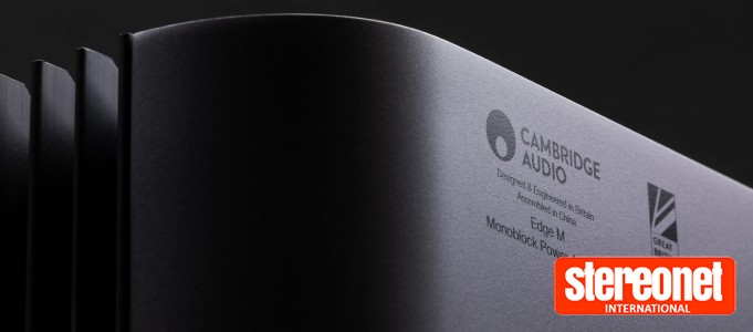Cambridge Audio Announces Edge M Monoblocks