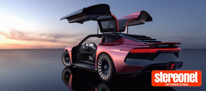 Great Scott! Cambridge Audio Reveals DeLorean Alpha5 Partnership
