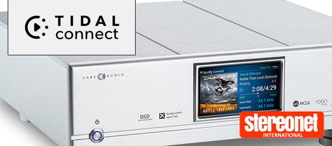 Cary Audio Embraces Tidal Connect for Existing Products