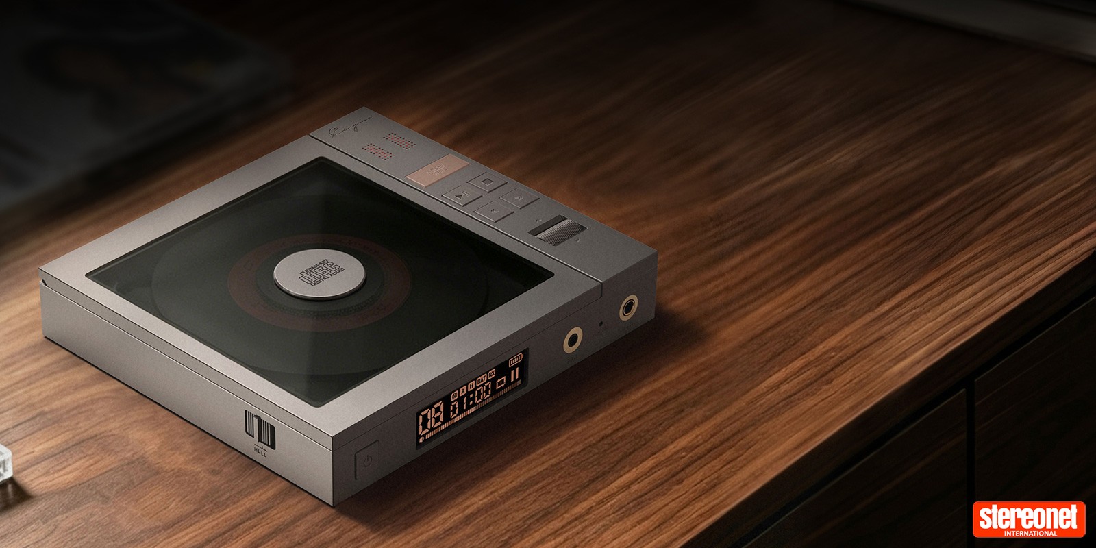 Cayin CP6 Gives Portable CDs a Triple-Timbre Twist