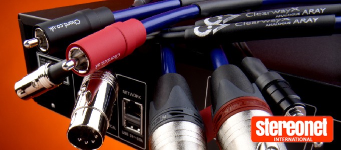 Chord Company ClearwayX ARAY RCA Announced