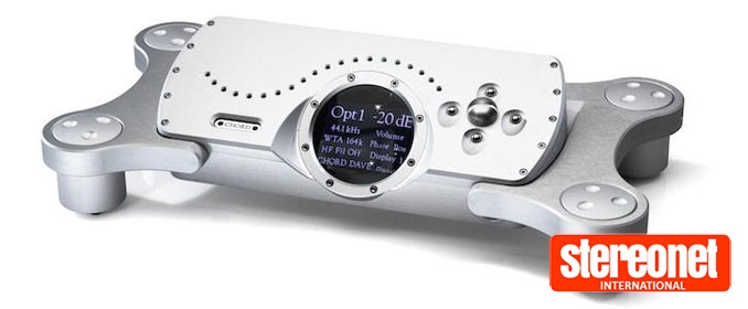 Chord Electronics Introduces DAVE