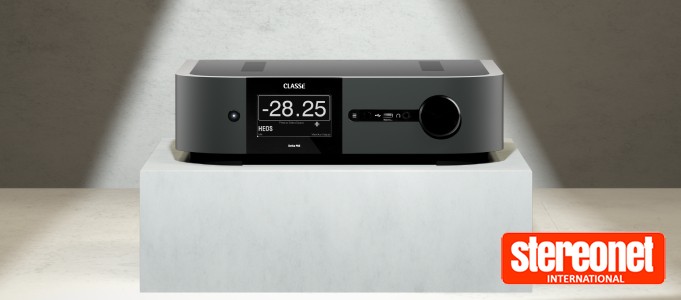 Classé Delta Pre MkII Preamplifier Comes With Heos Built-In