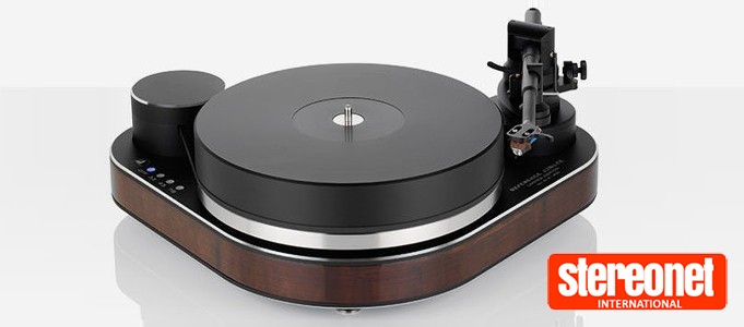 Clearaudio Announces Limited Edition Reference Jubilee Turntable
