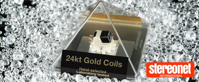 Clearaudio Unveils £25K Diamond Jubilee MC Cartridge