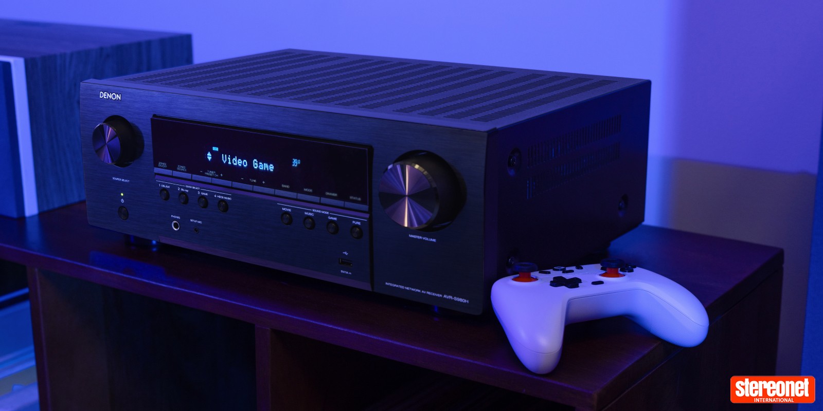 Denon AVR-S980H Receiver Is An All-Round Entertainer