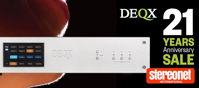 DEQX CELEBRATES 21ST ANNIVERSARY WITH SPECIAL OFFER