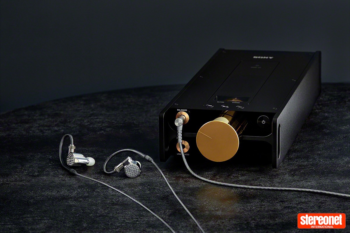 SONY REVEALS SIGNATURE SERIES DMP-Z1 DAP AND IER-Z1R EARPHONES