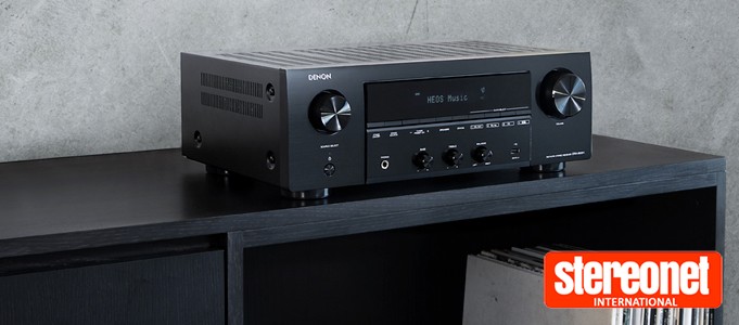 DENON INTRODUCES DRA-800H, IT’S FIRST STEREO NETWORK RECEIVER