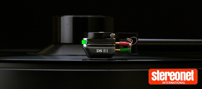 DS AUDIO DS-E1 - A MORE AFFORDABLE OPTICAL CARTRIDGE