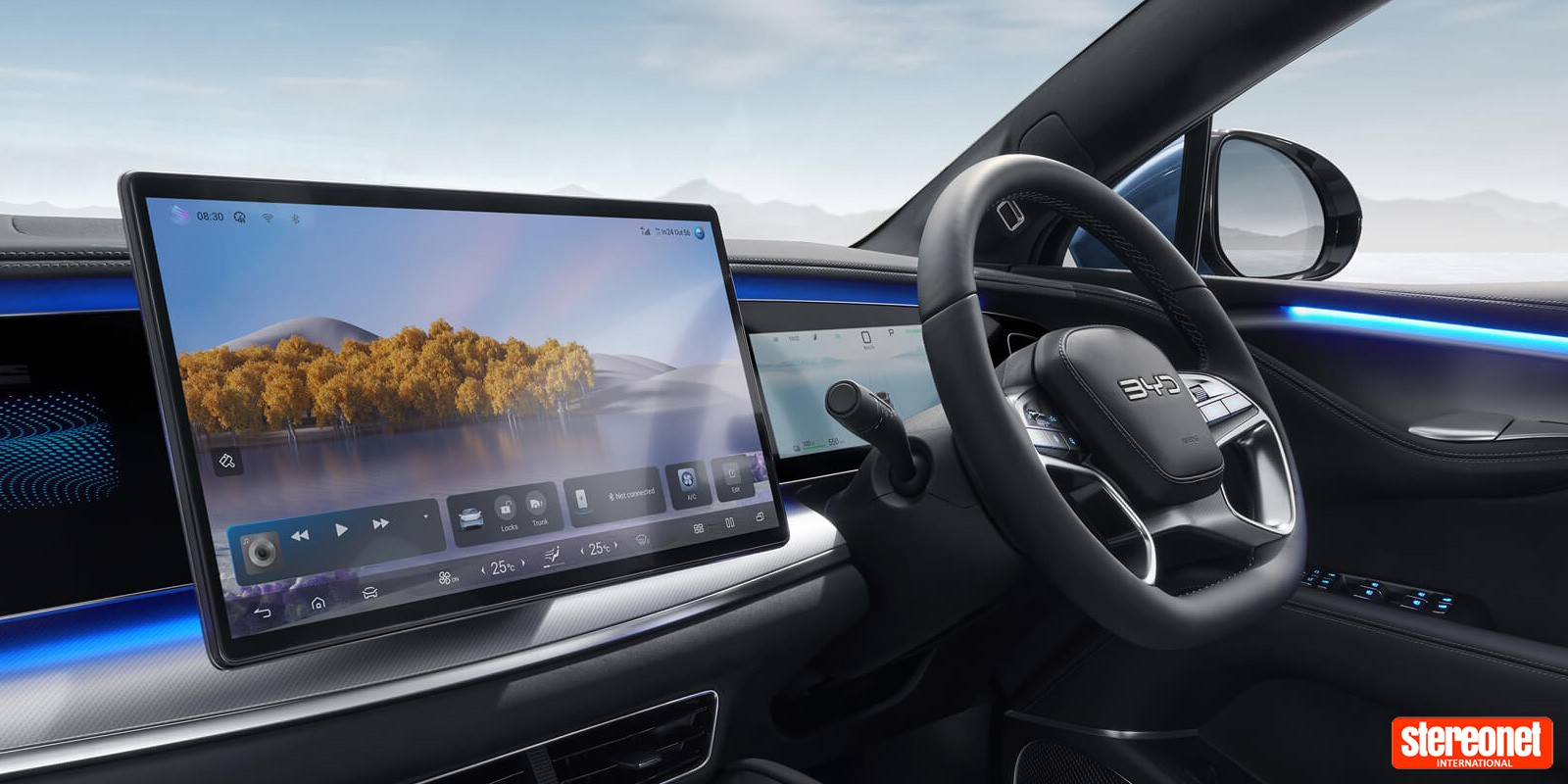 DTS AutoStage Takes Centre Stage in Future BYD Models
