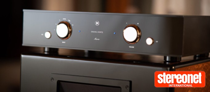 Daniel Hertz from Mark Levinson Lands in The UK