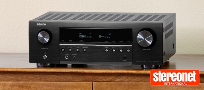 Denon Announces Affordable 8K S-Series Trio