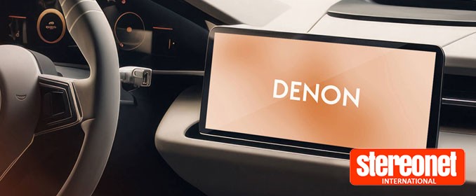 Denon and Audio Foundry Collaborate on Next-Gen Automotive Audio