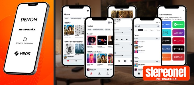 HEOS App Update For Denon and Marantz AVRs and Networked Amps