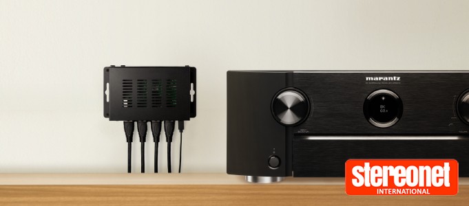 Three High-Speed HDMI Ports For Latest Denon And Marantz 8K AVRs