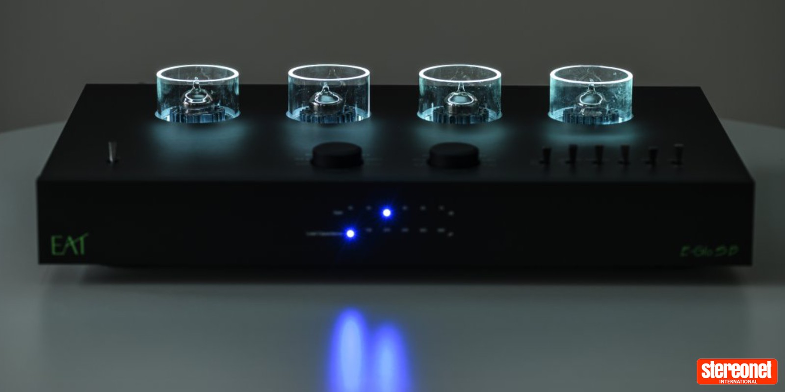 EAT Goes Balanced With New E-Glo SB & E-Glo CB Phono Stages