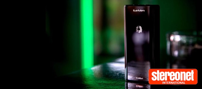 Earmen Colibri is a new Battery Powered Balanced DAC / Headphone Amp