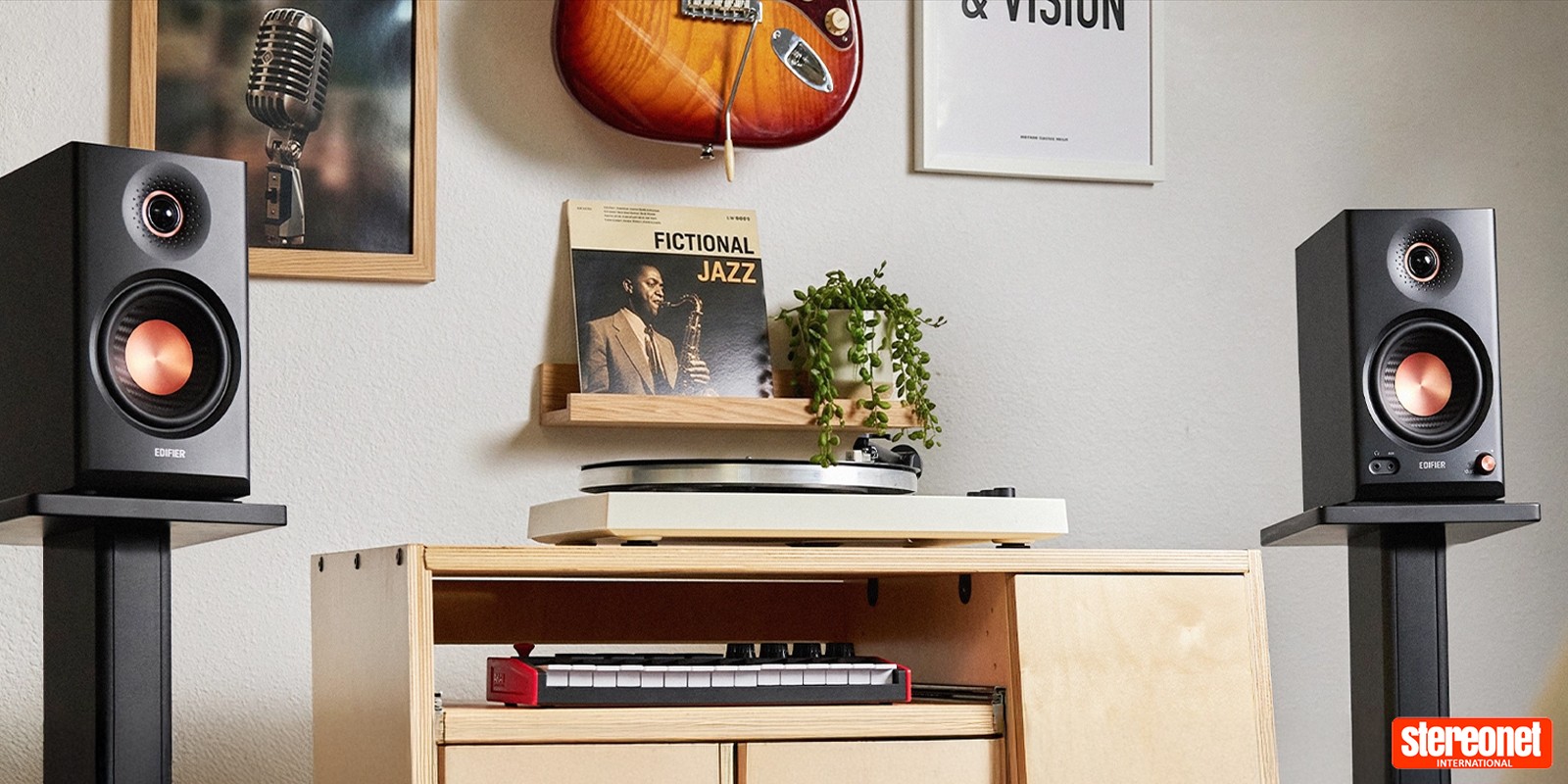 Edifier MR4.5 Mixes Studio Inputs With Wireless Audio