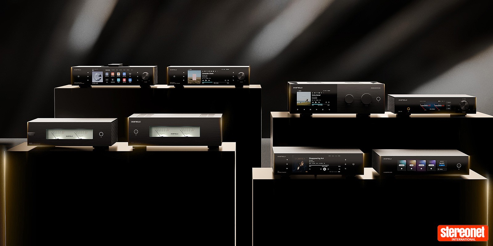 Eversolo T10 & DMP-A8 Gen 2 Lead HIGH END Vienna Line-Up