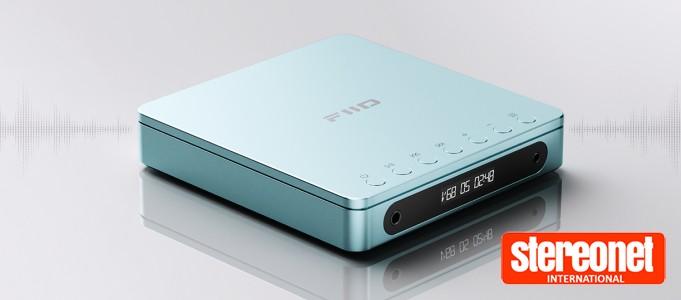 FiiO’s Newstalgia Persists With The DM13 Portable CD Player