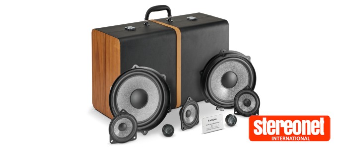 Focal P60 Porsche 911 Speaker Upgrade Bound To Go Fast